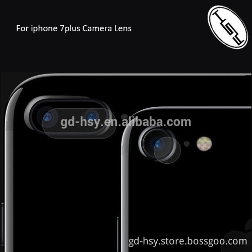 HUYSHE 2016 hot selling for iphone 7 lens anti-broken tempered glass for iphone 7plus camera lens